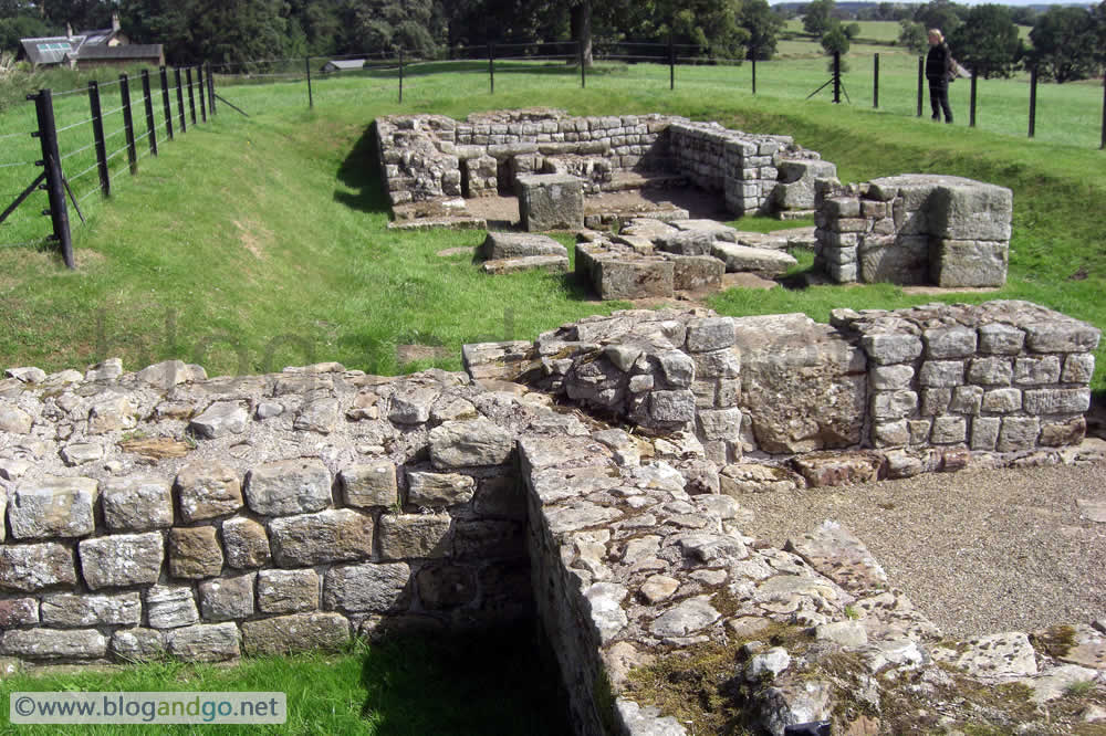 West Gate I, Chesters Roman Fort